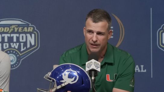 Mario Cristobal: "It is 100 percent not about me" (Miami Football)